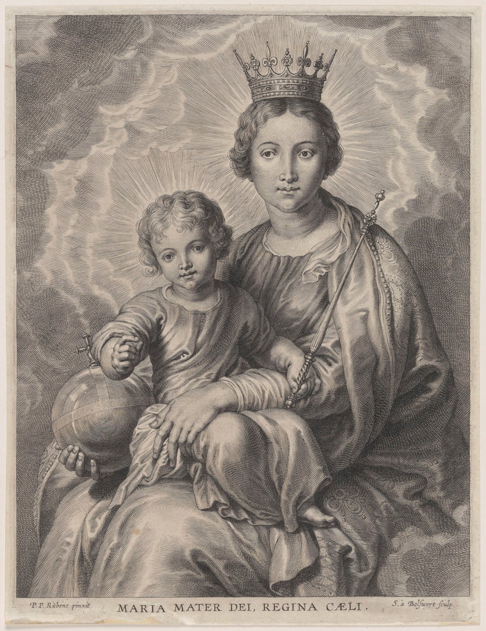 Madona de Peter Paul Rubens