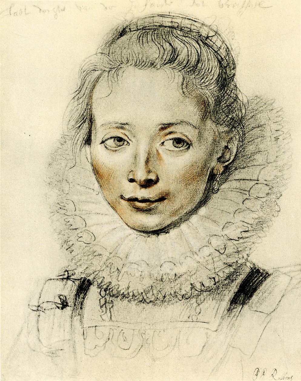Empregada doméstica de Infanta Isabella em Bruxelas de Peter Paul Rubens