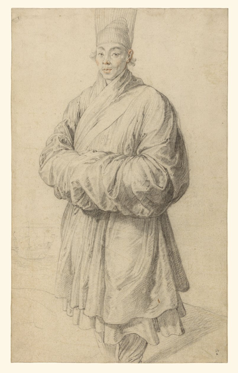 Homem em traje coreano de Peter Paul Rubens