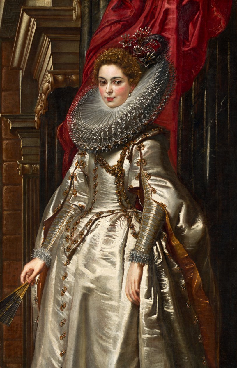 Marchioness Brigida Spinola Doria de Peter Paul Rubens