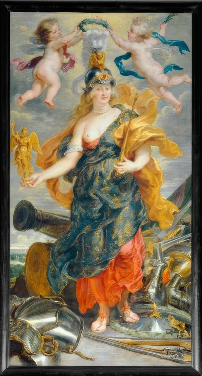 Marie de Medici de Peter Paul Rubens