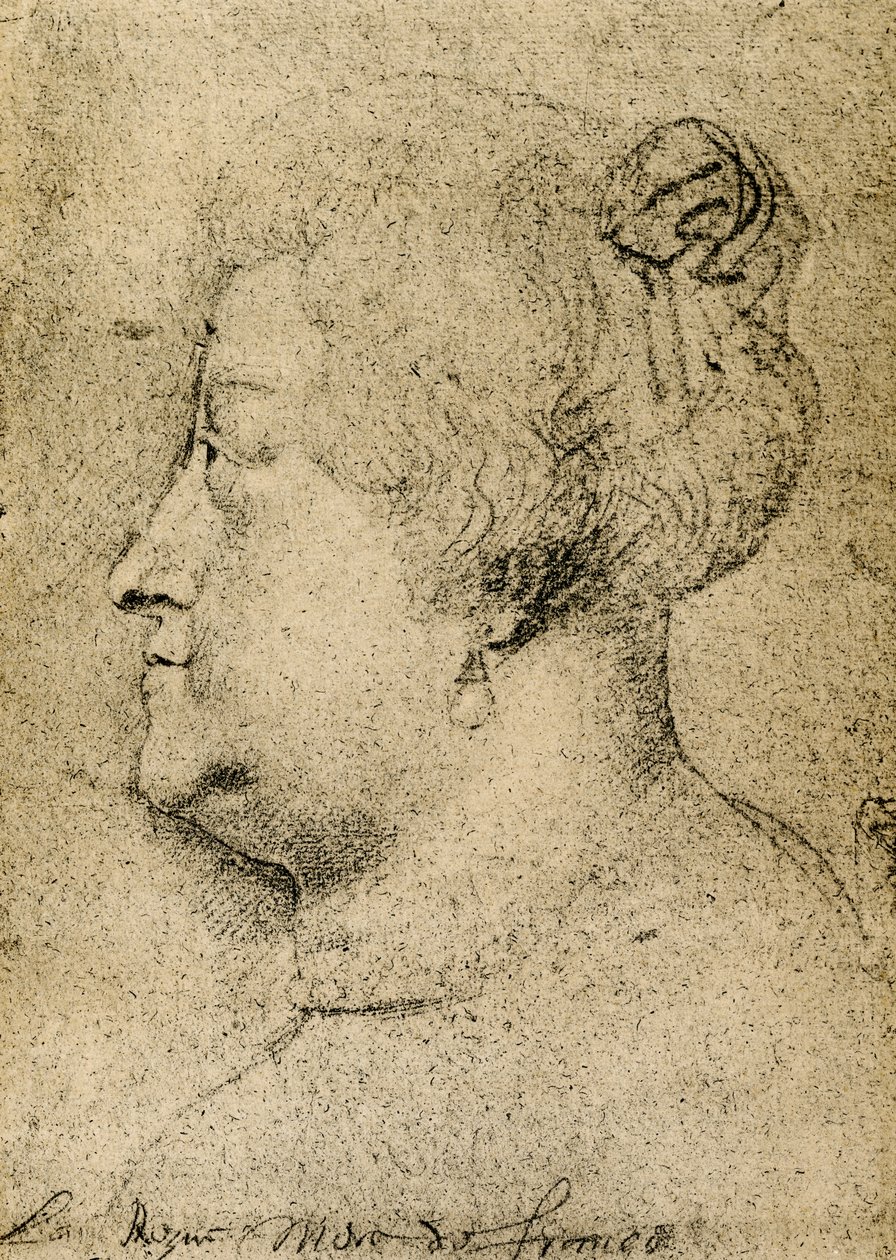 Maria de Médicis, rainha da França de Peter Paul Rubens