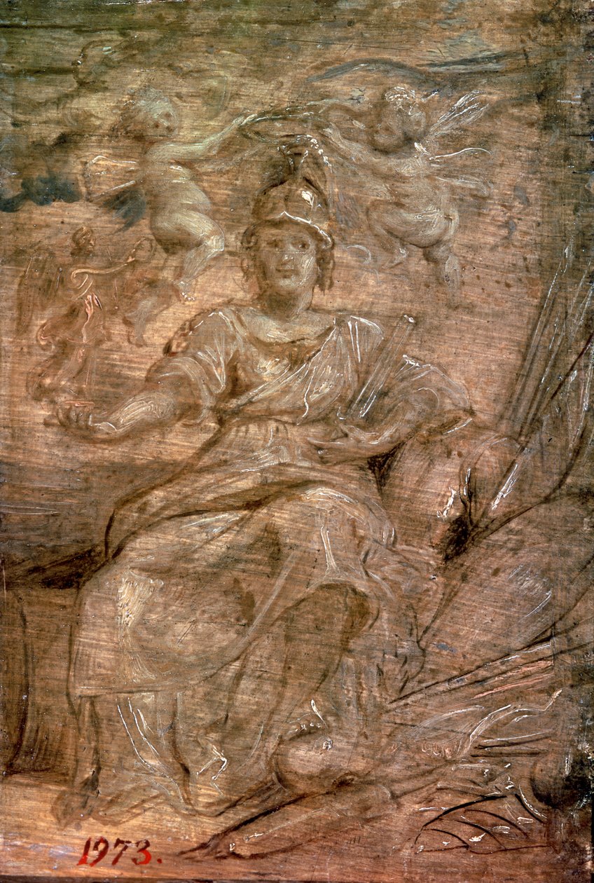 Marie de Médici, a Pallas Athena, 1622. de Peter Paul Rubens