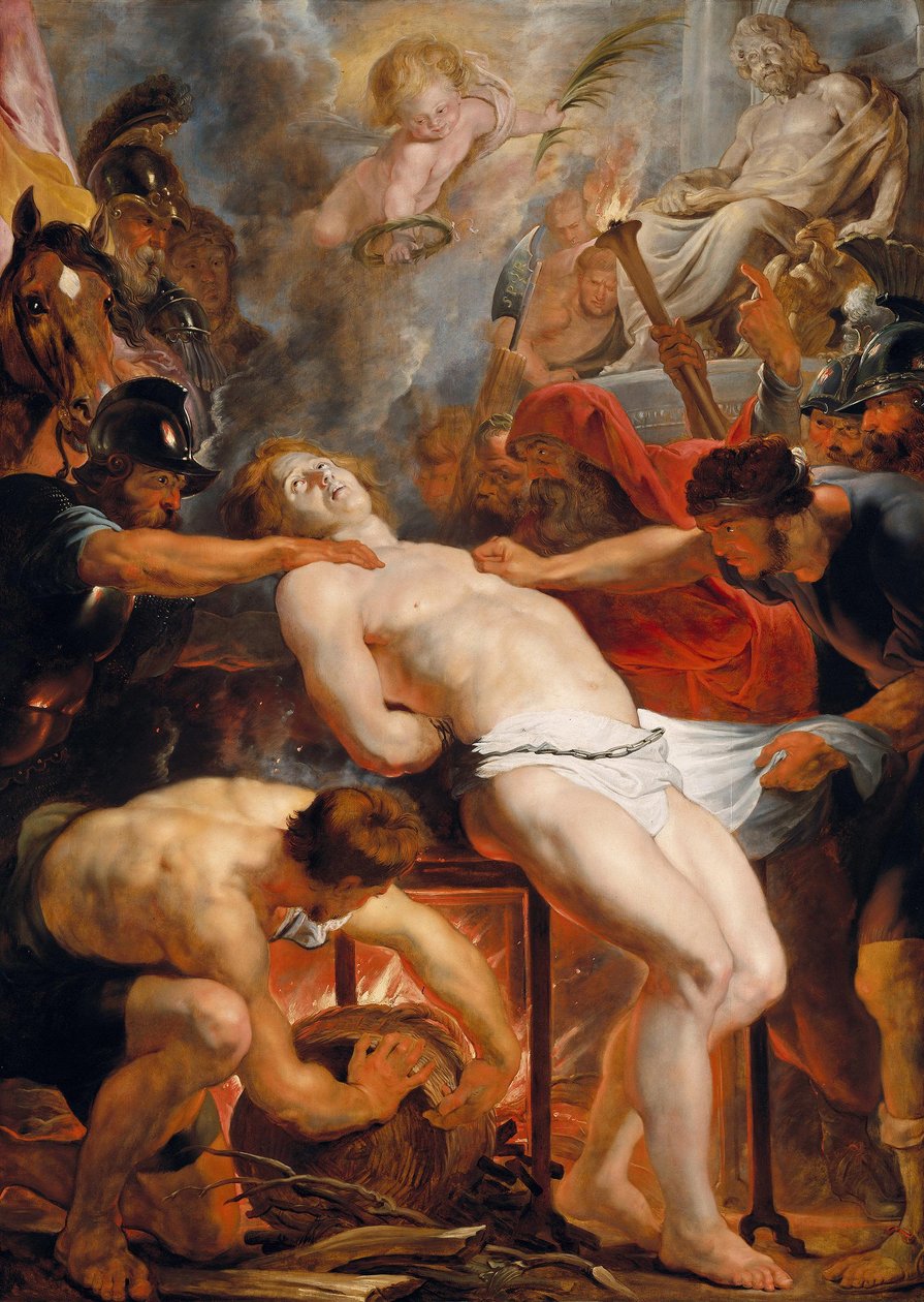 Martírio de São Lourenço de Peter Paul Rubens