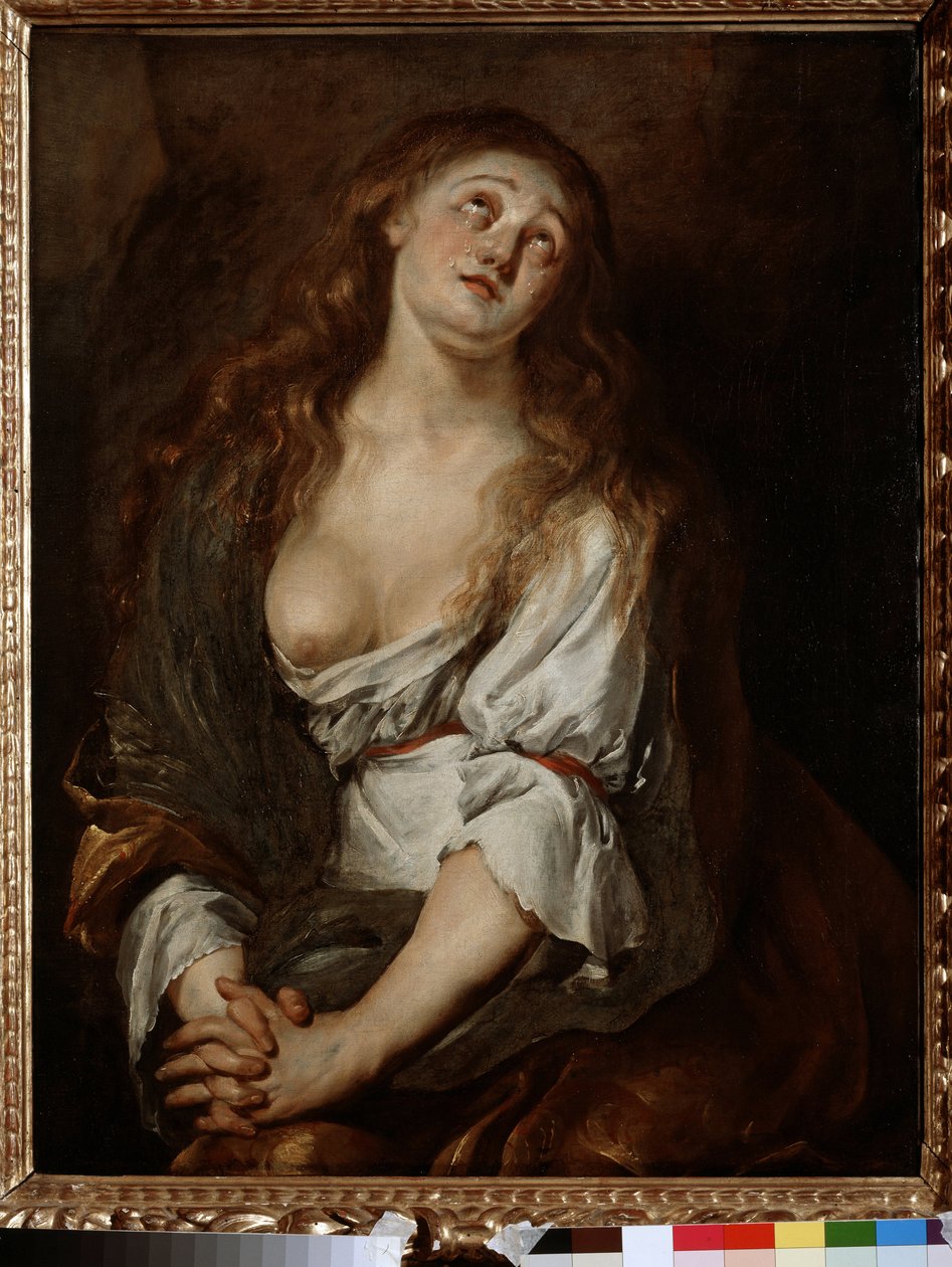 Maria Madalena (óleo sobre tela de Peter Paul Rubens
