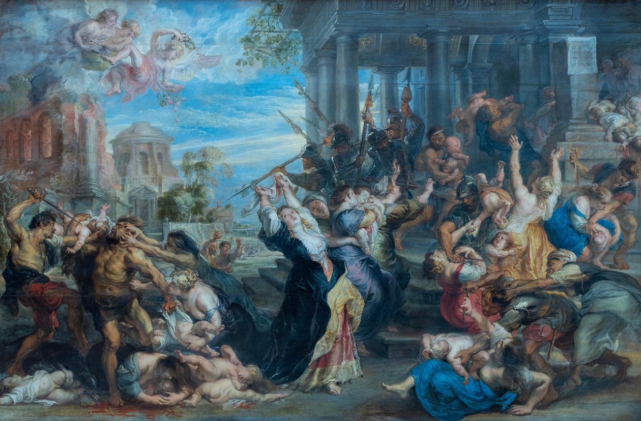 Massacre dos Inocentes de Peter Paul Rubens
