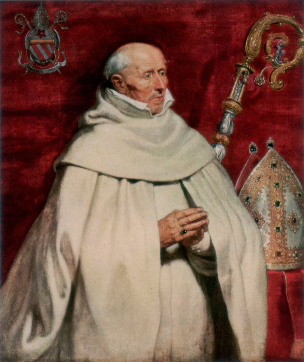 Matthew Yrsselius, c1624, 1927 de Peter Paul Rubens