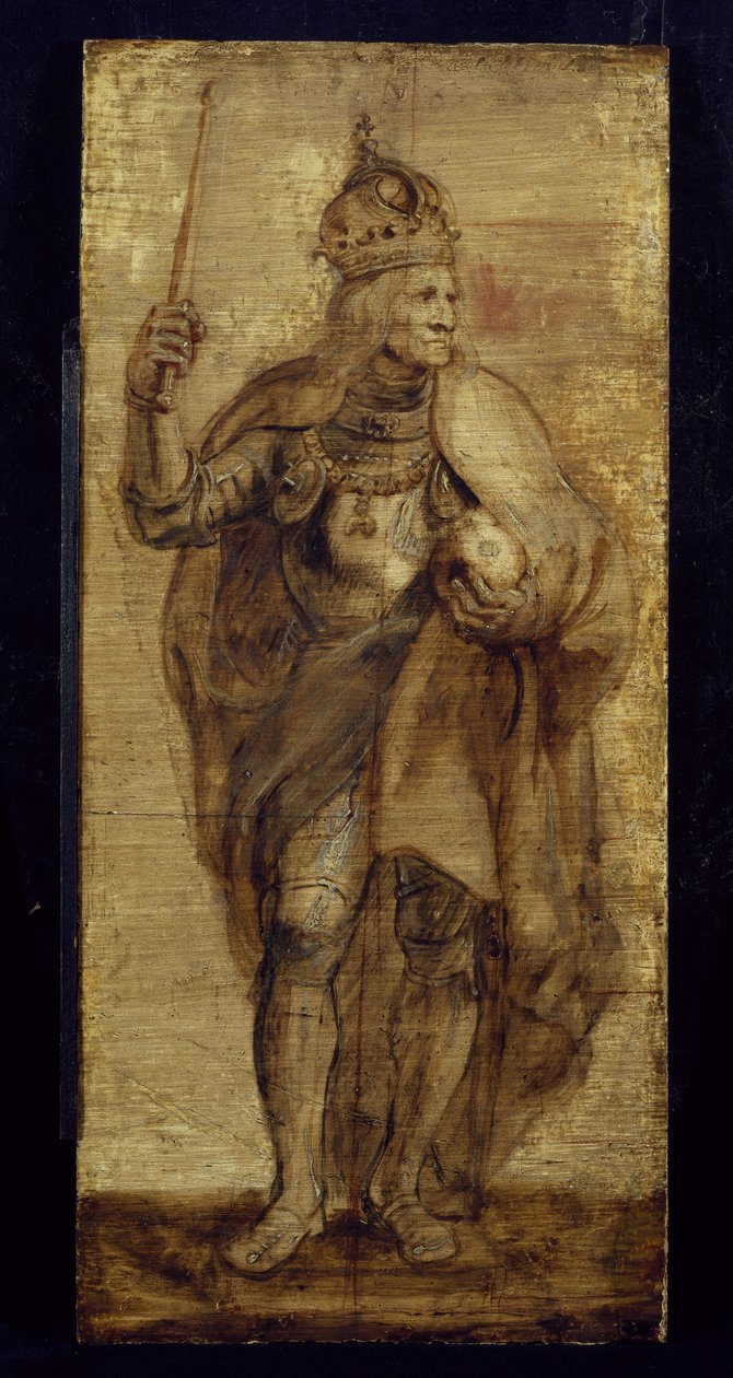 Maximiliano I, rei da Alemanha e imperador do Sacro Império Romano, século XVII de Peter Paul Rubens