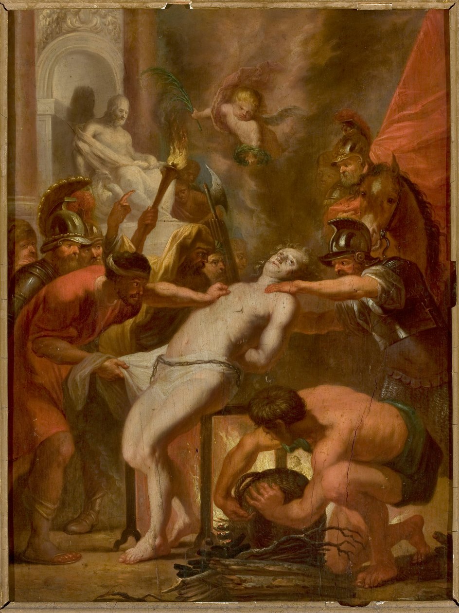 O martírio de São Lourenço de Peter Paul Rubens