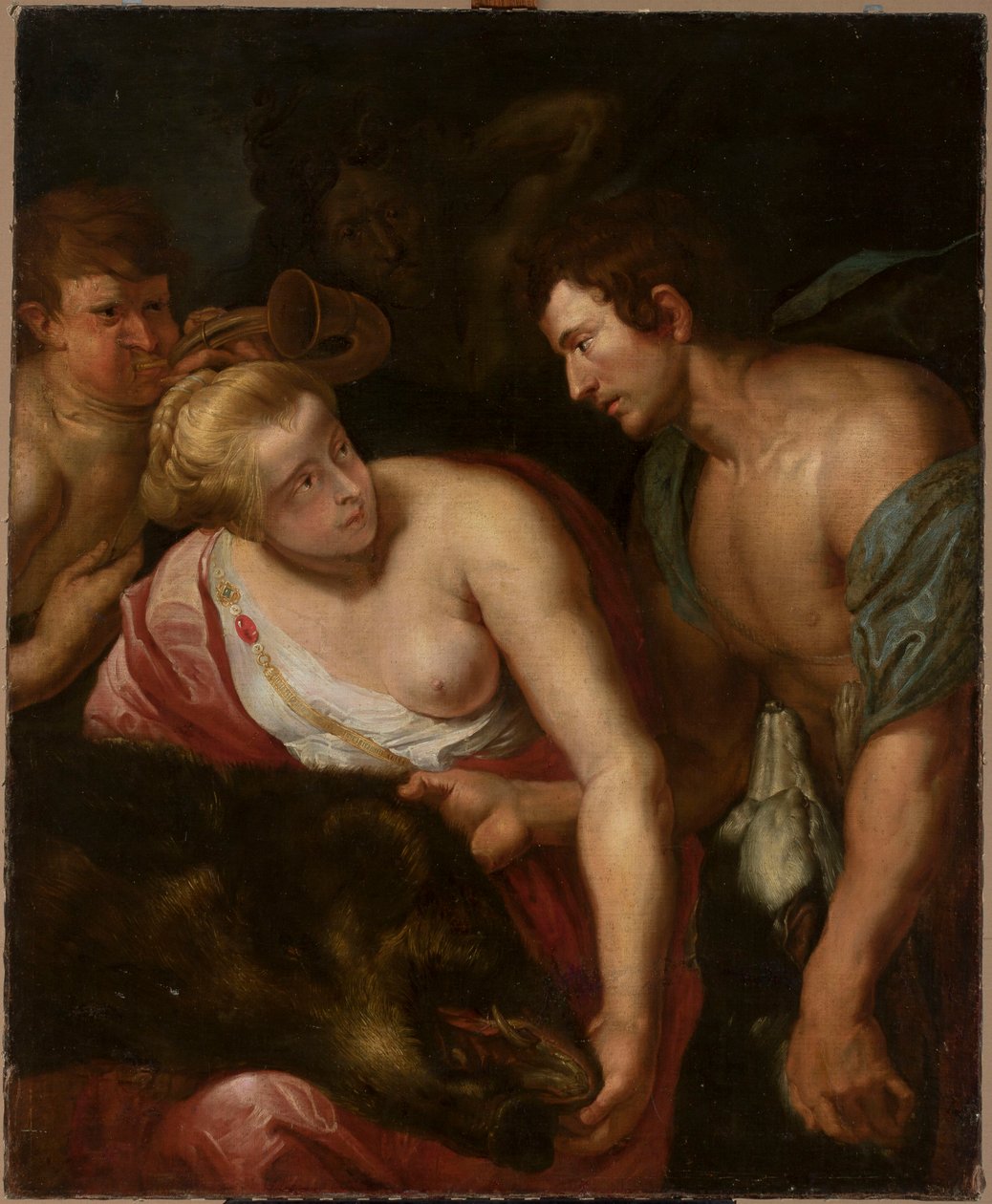 Meleagro e Atalanta de Peter Paul Rubens