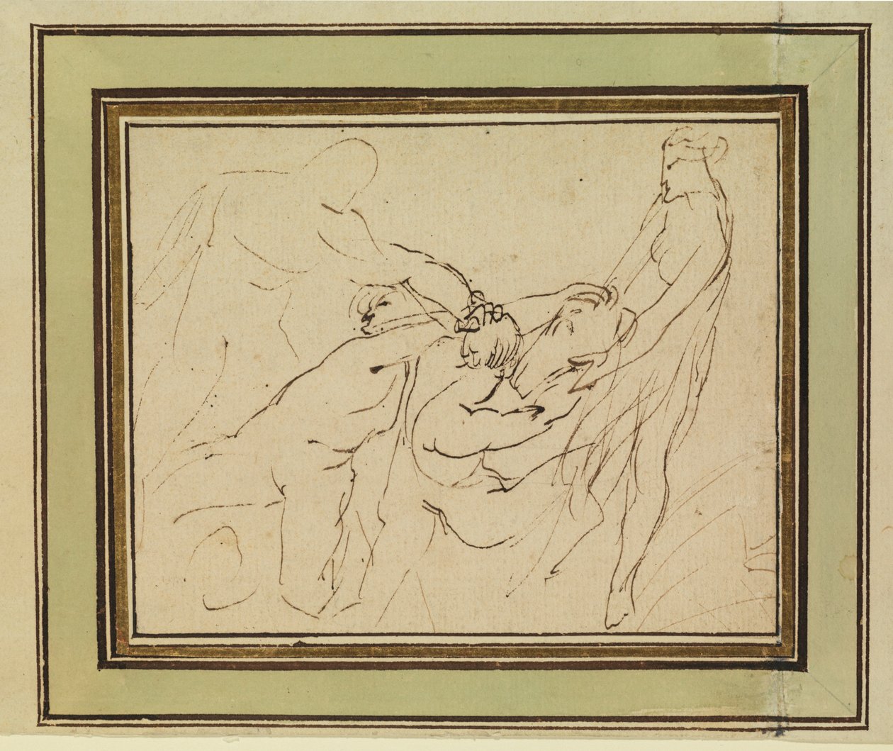 Meleager matando seus tios Plexippus e Toxeus de Peter Paul Rubens