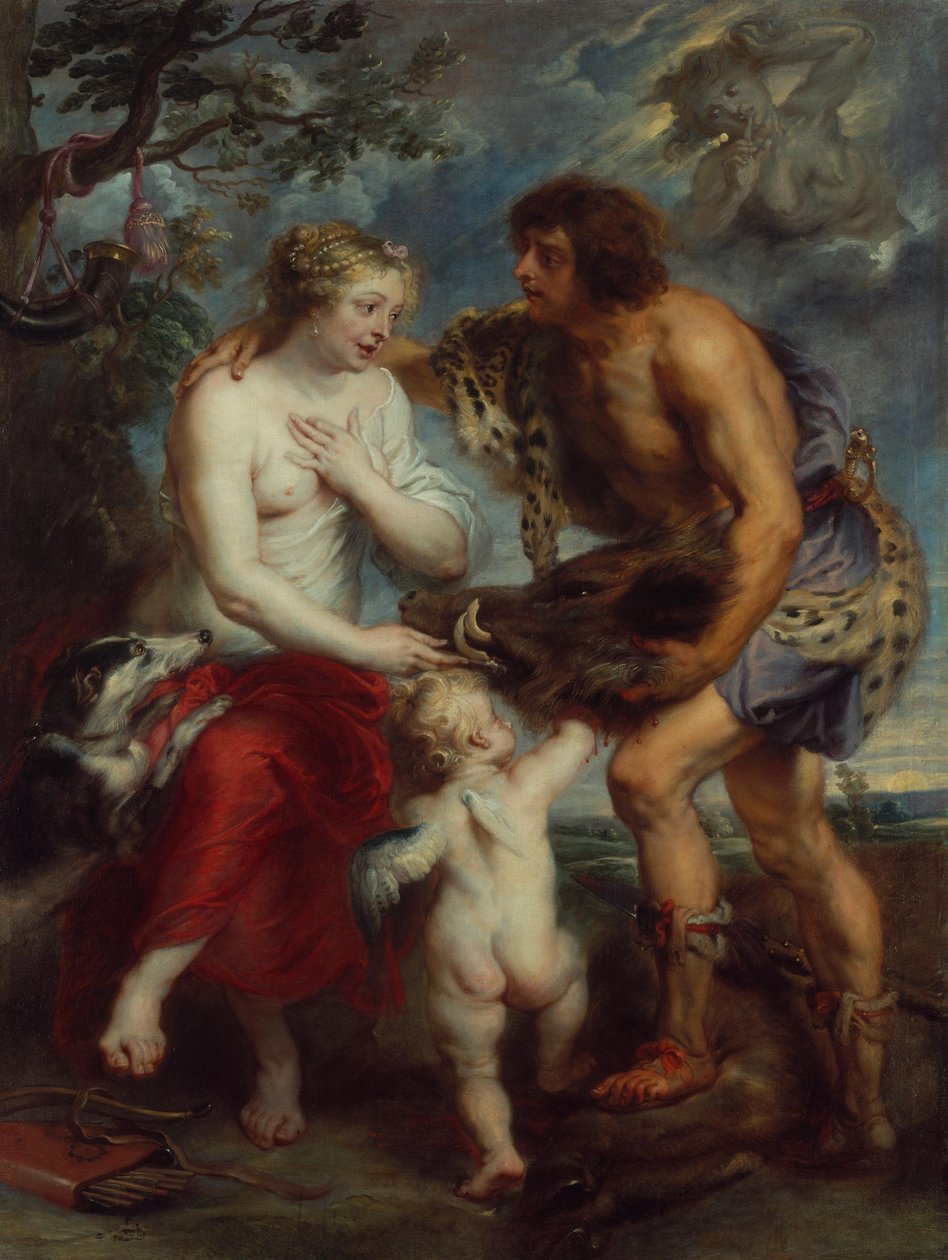 Meleagro e Atalanta de Peter Paul Rubens