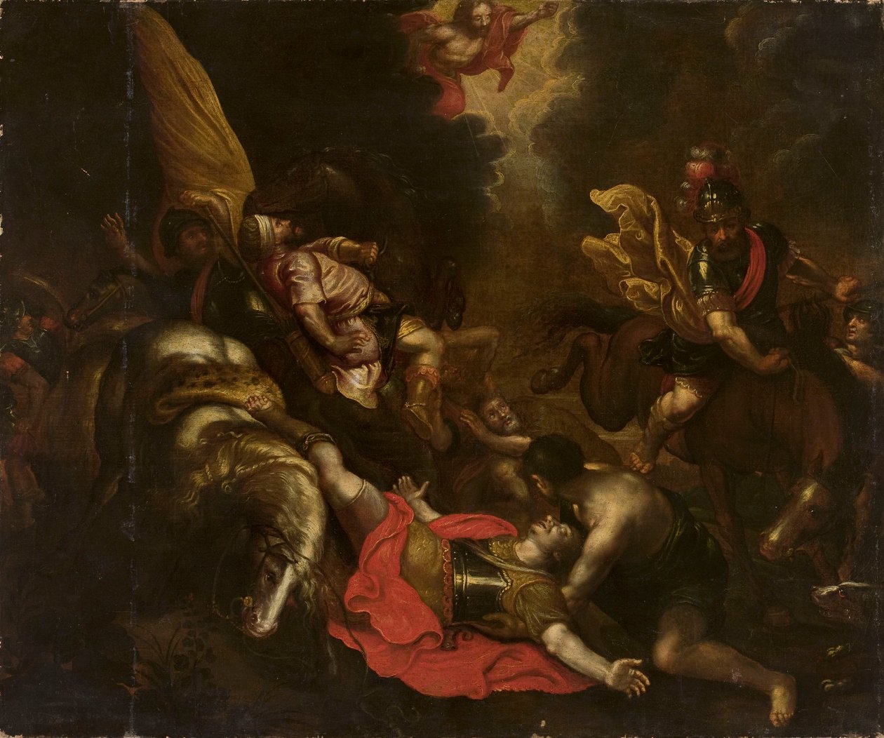 Conversão de São Paulo (At 9, 3-6) de Peter Paul Rubens