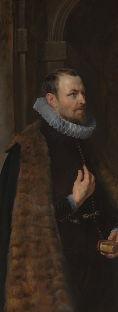 Nicolaas Rockox, Presidente da Câmara de Antuérpia de Peter Paul Rubens