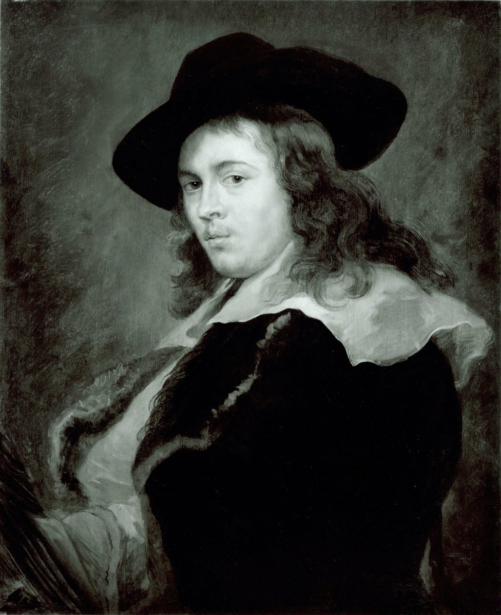 Nicolas Rubens, filho do artista, final da década de 1630. de Peter Paul Rubens