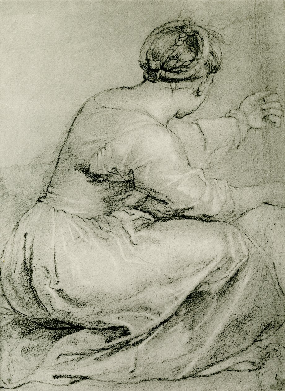 Uma das filhas do rei Lycomedes de Peter Paul Rubens