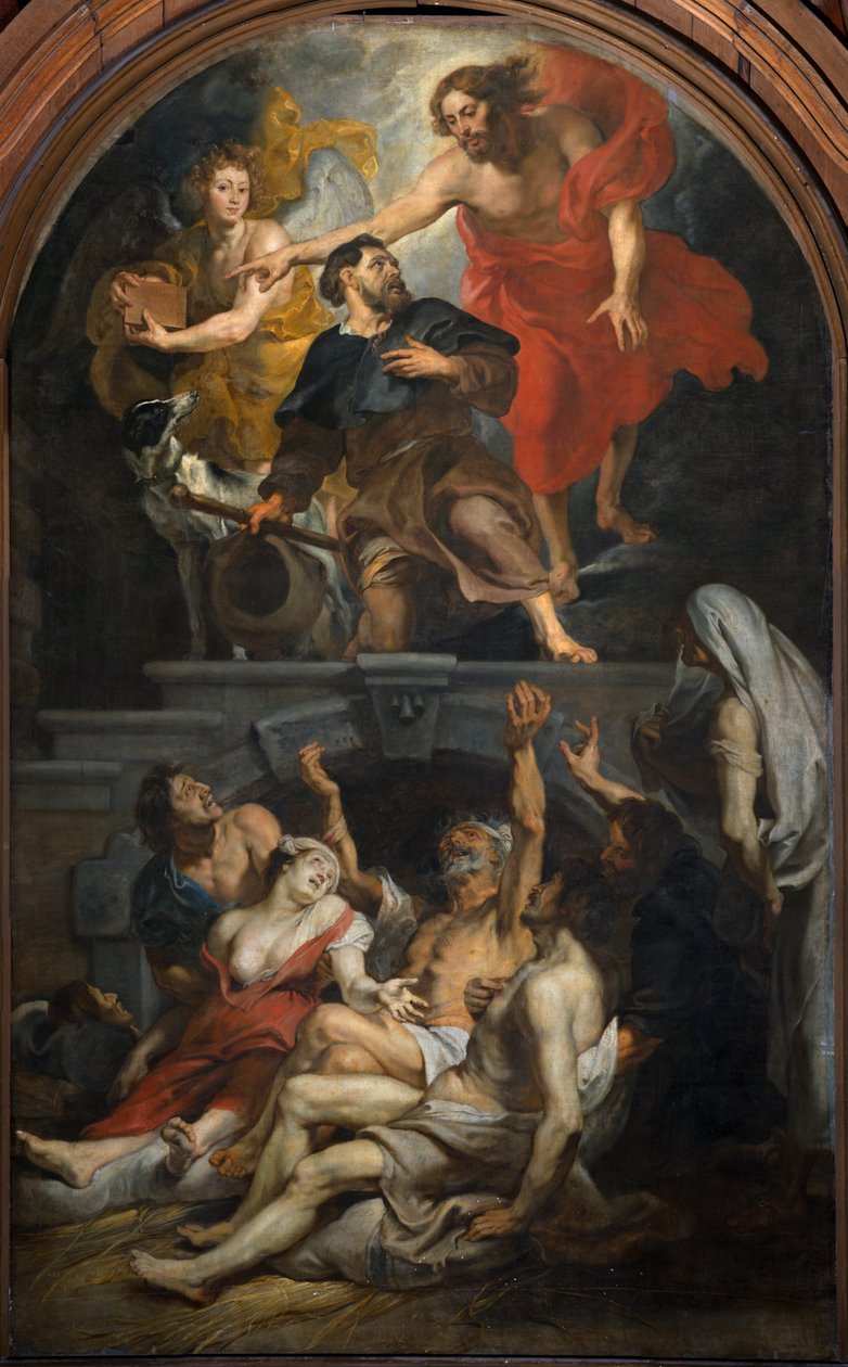 Igreja Paroquial (Igreja Paroquial de São Martinho). quadro. Pedro Paulo Rubens. de Peter Paul Rubens