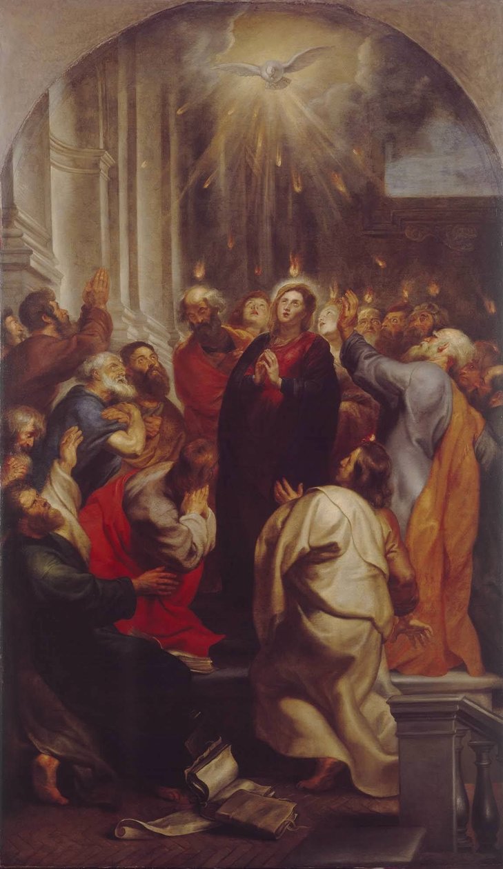 Pentecostes de Peter Paul Rubens
