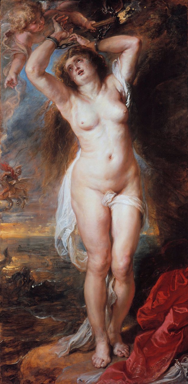 Perseu a libertar Andrómeda  de Peter Paul Rubens