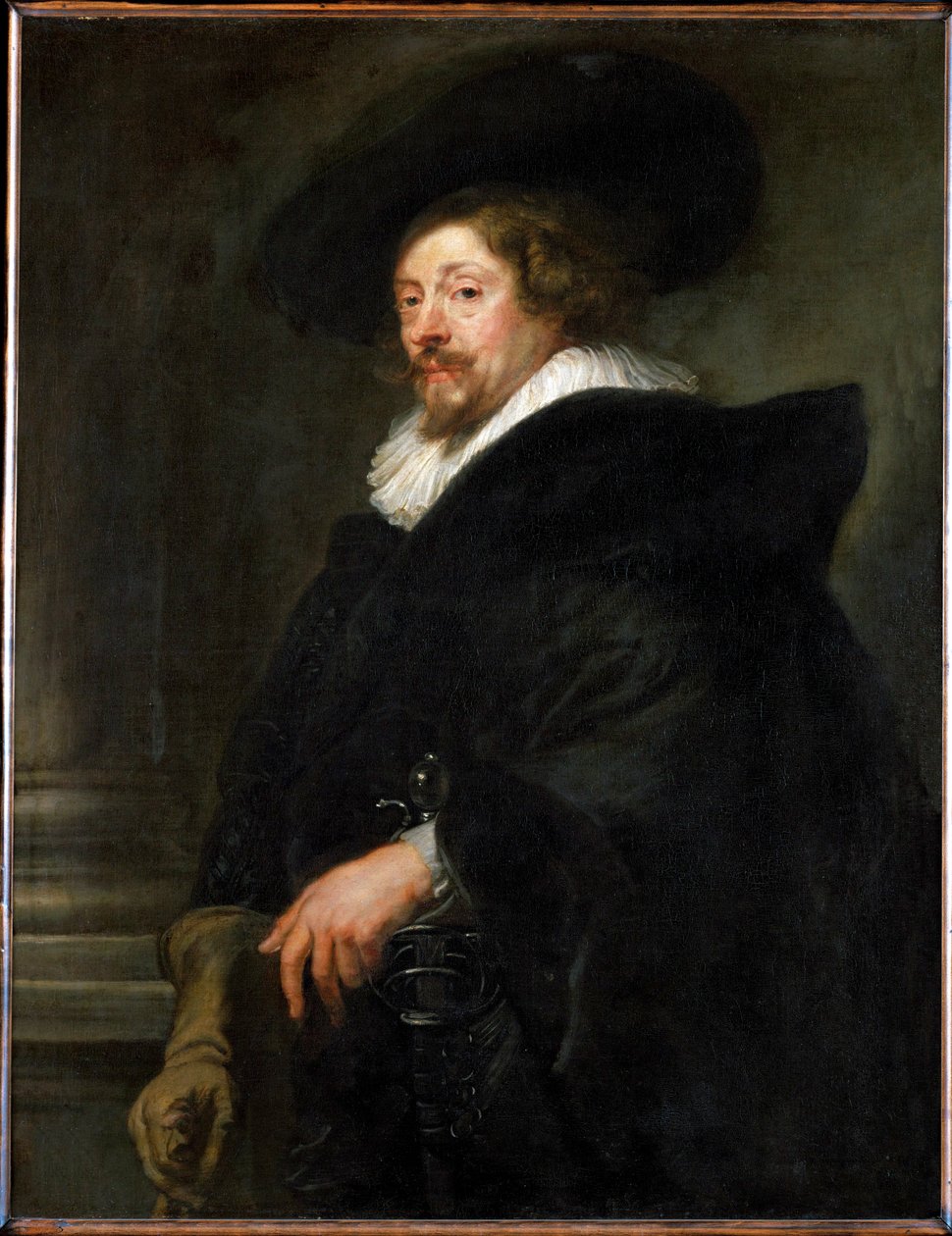 Peter Paul Rubens, autorretrato de Peter Paul Rubens