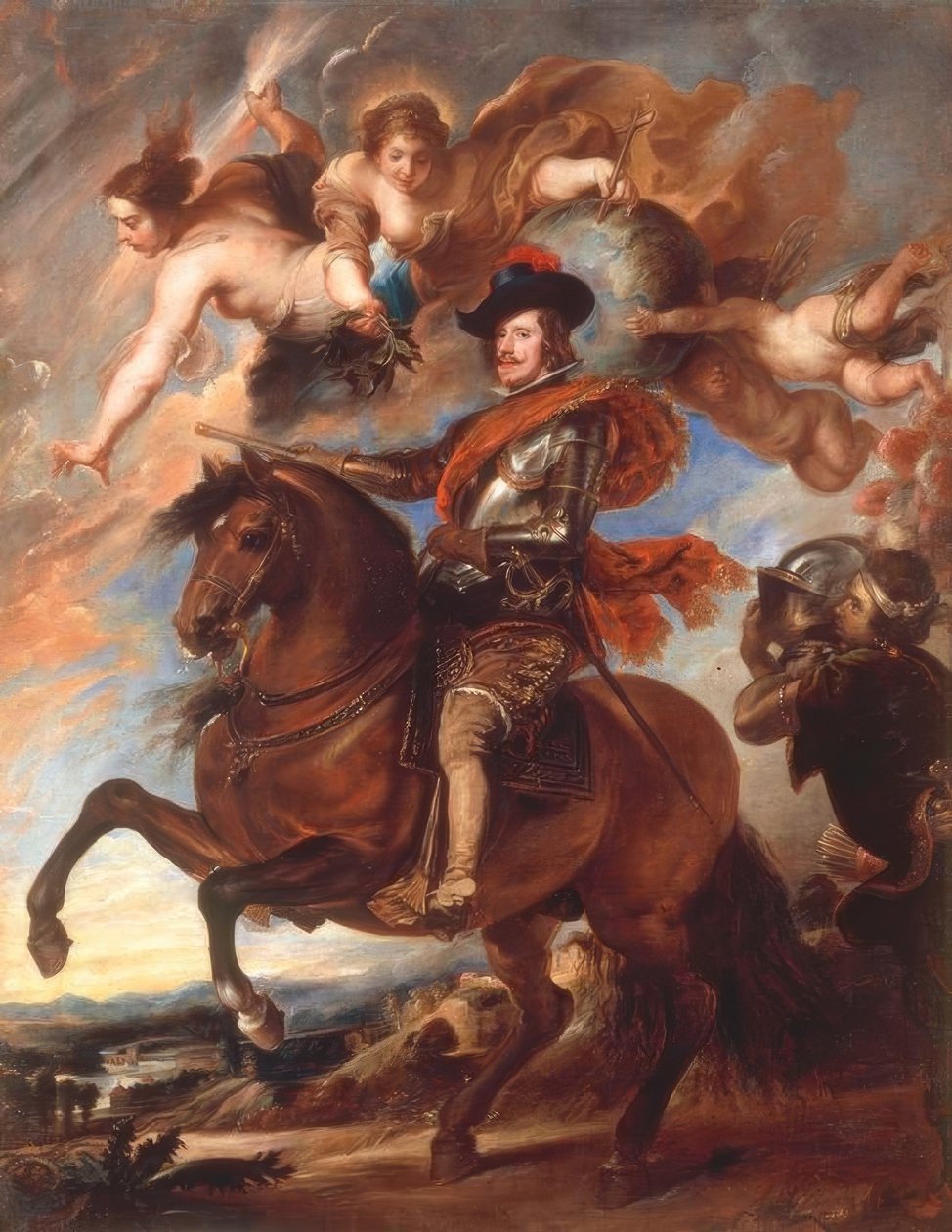 Filipe IV de Espanha - Rubens-Werkst. de Peter Paul Rubens