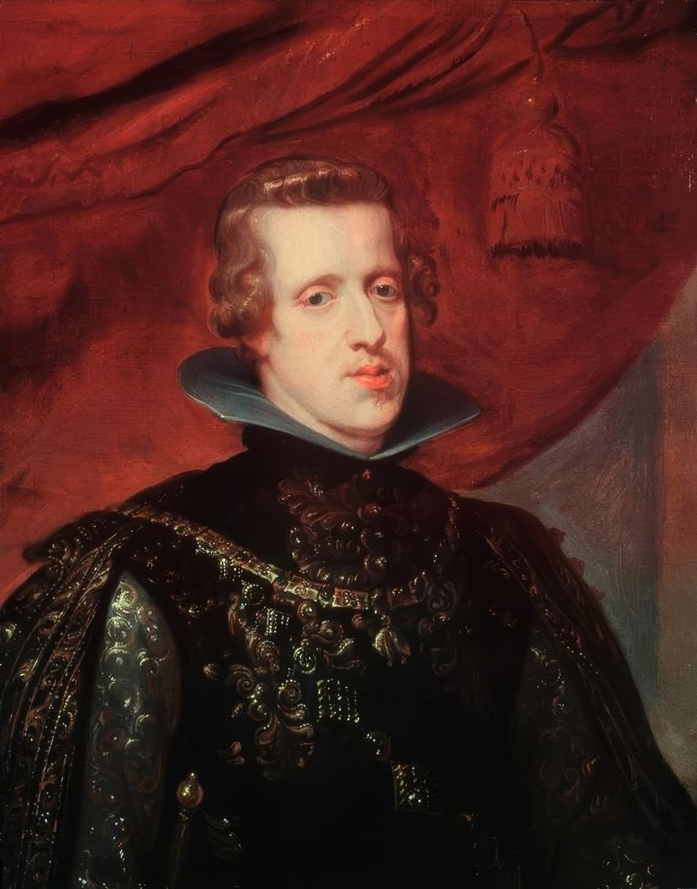 Filipe IV de Espanha - Rubens de Peter Paul Rubens