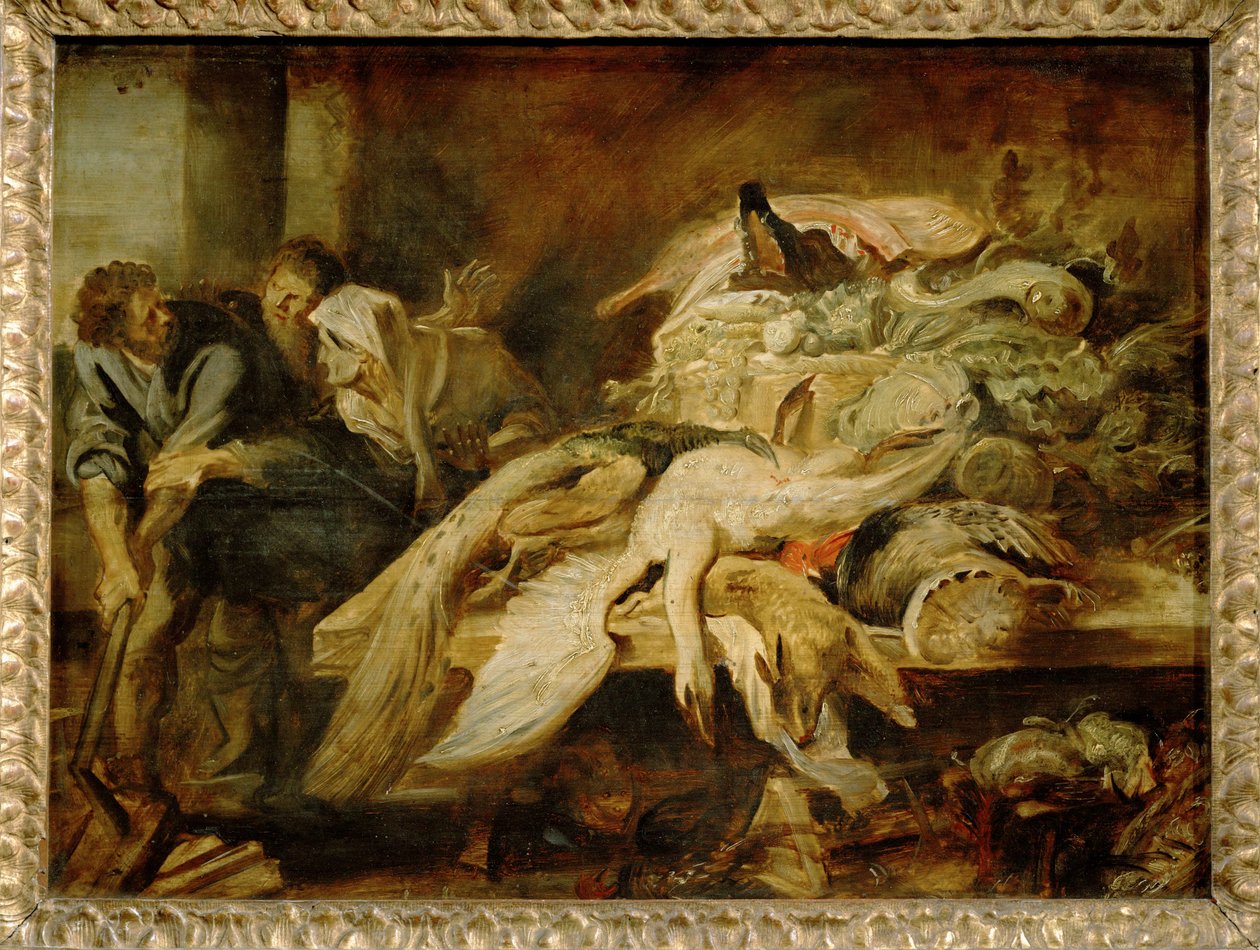 Filopémen, general dos Aqueus (pintura sobre madeira) de Peter Paul Rubens