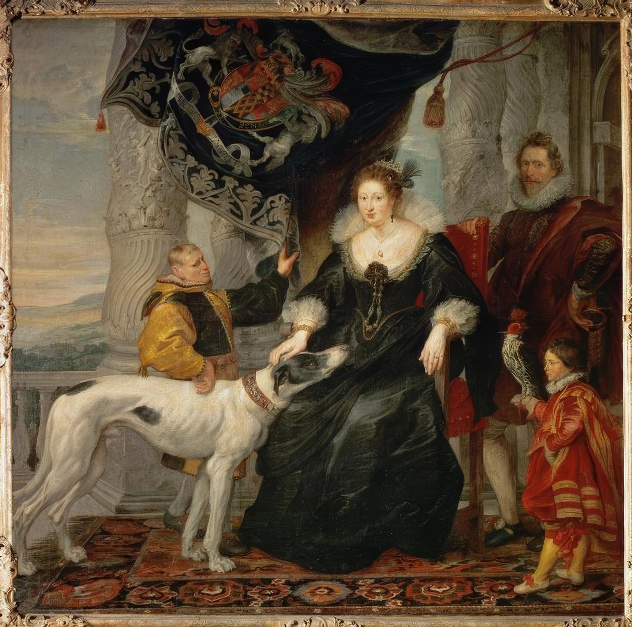 Retrato de Alatheia Talbot, condessa de Arundel de Peter Paul Rubens
