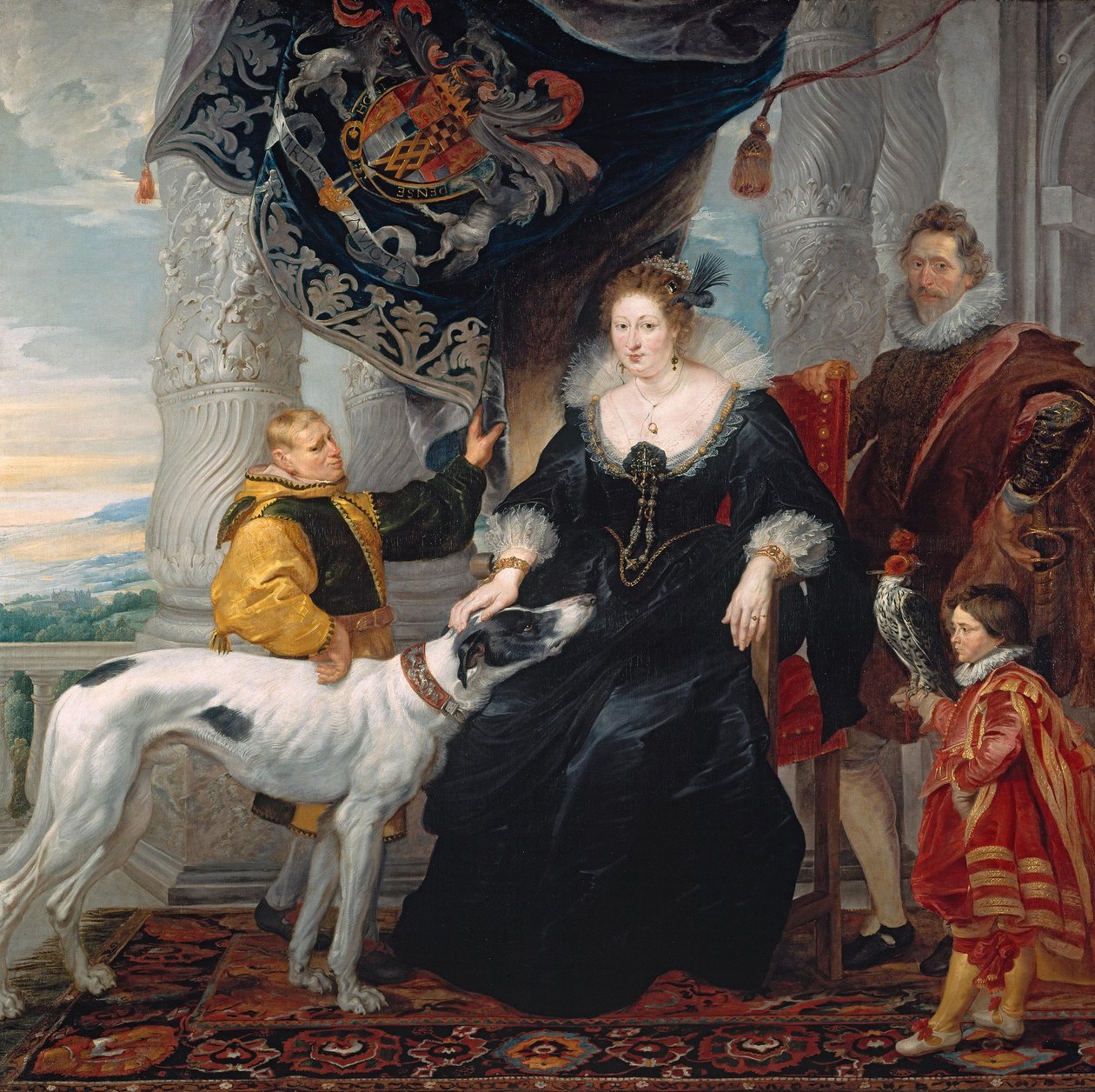 Retrato de Aletheia Talbot, condessa de Arundel de Peter Paul Rubens