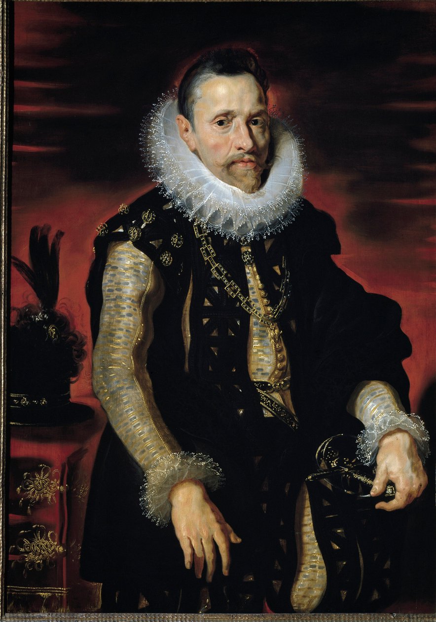 Retrato de Albert, Arquiduque da Áustria (Pintura de Peter Paul Rubens