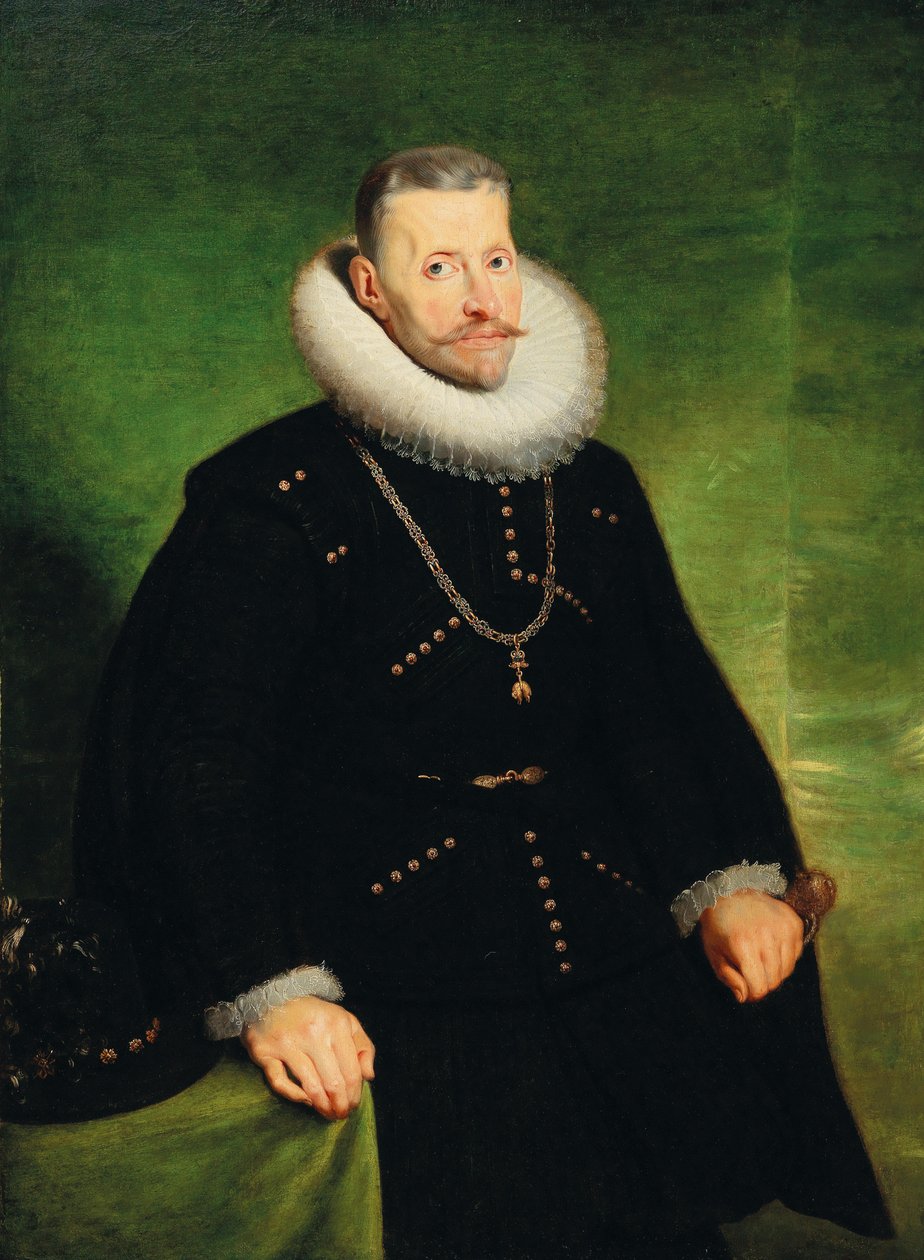 Retrato do arquiduque Alberto da Áustria 1559-1621. de Peter Paul, Rubens