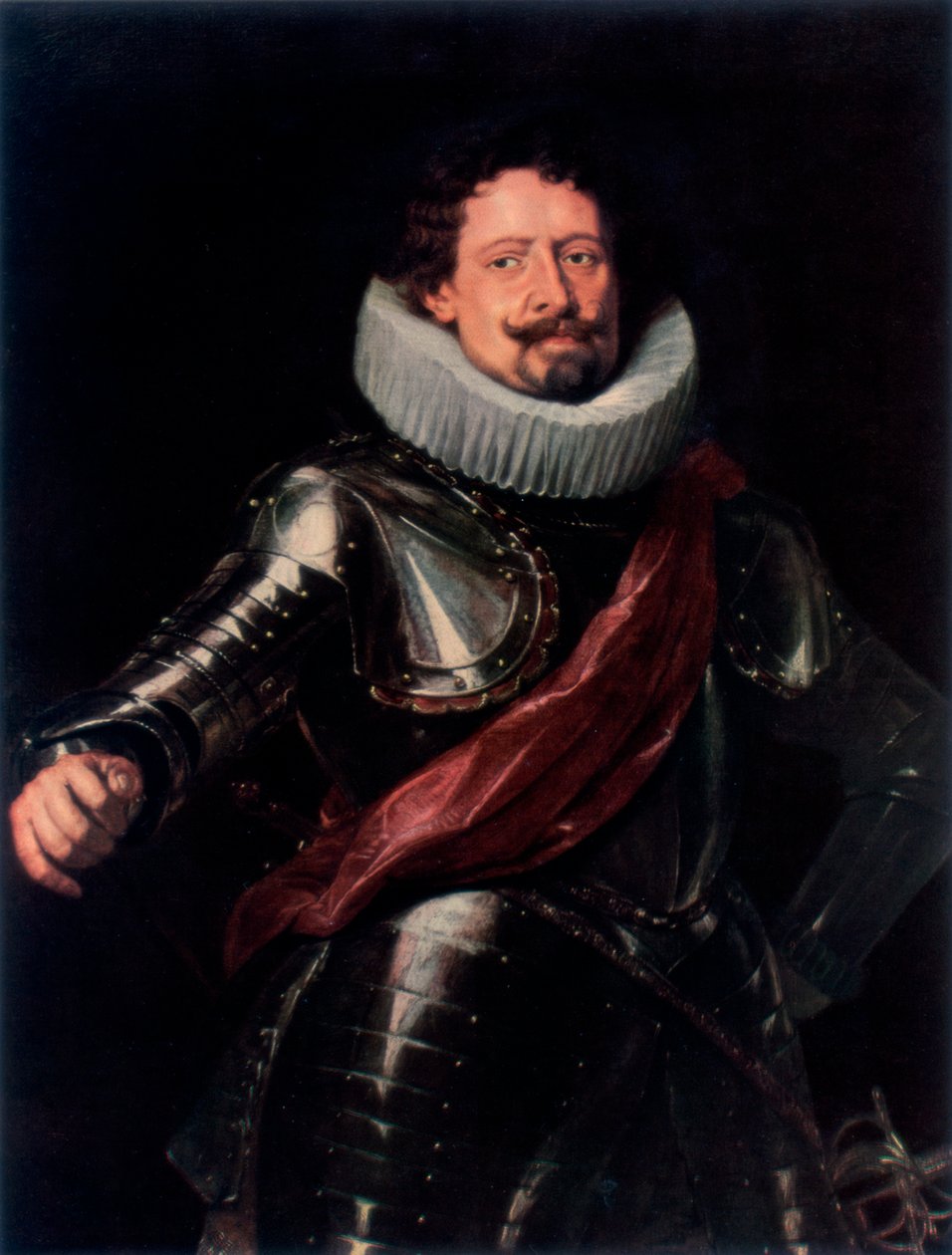 Retrato de Don Diego Messia, Marques de Leganés, 1927 de Peter Paul Rubens