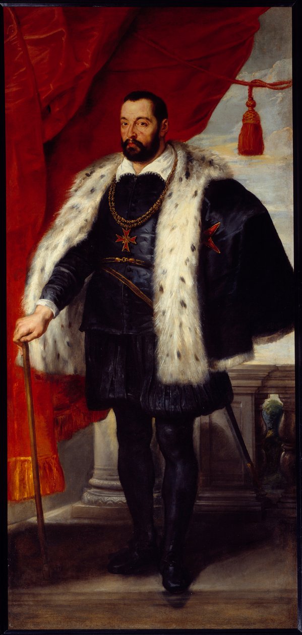 Retrato de François I de Medicis (Francesco I de Medici de Peter Paul Rubens