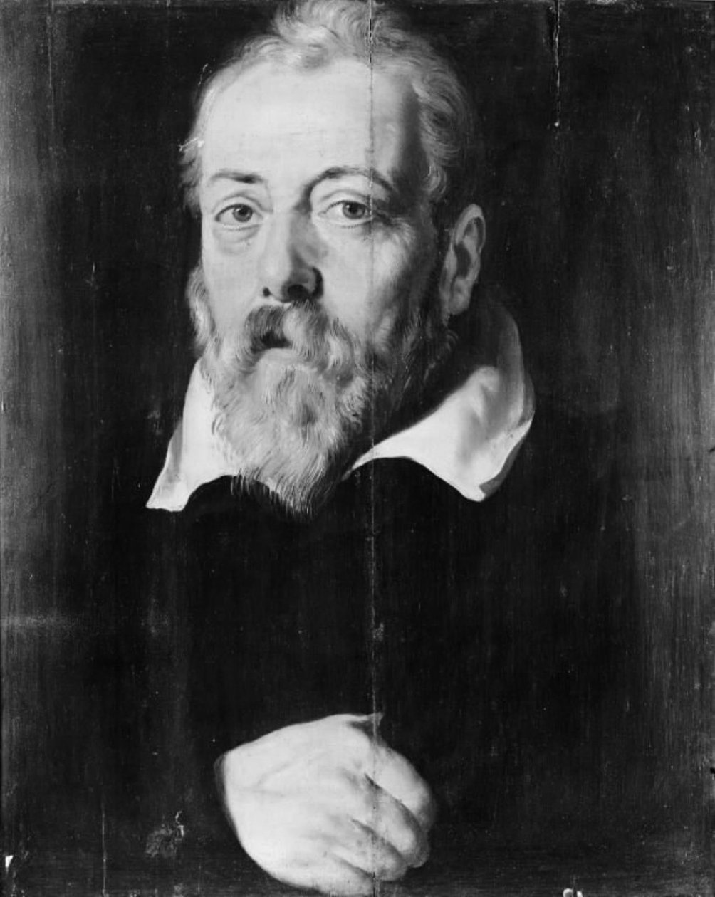 Retrato de Frans Francken de Peter Paul Rubens