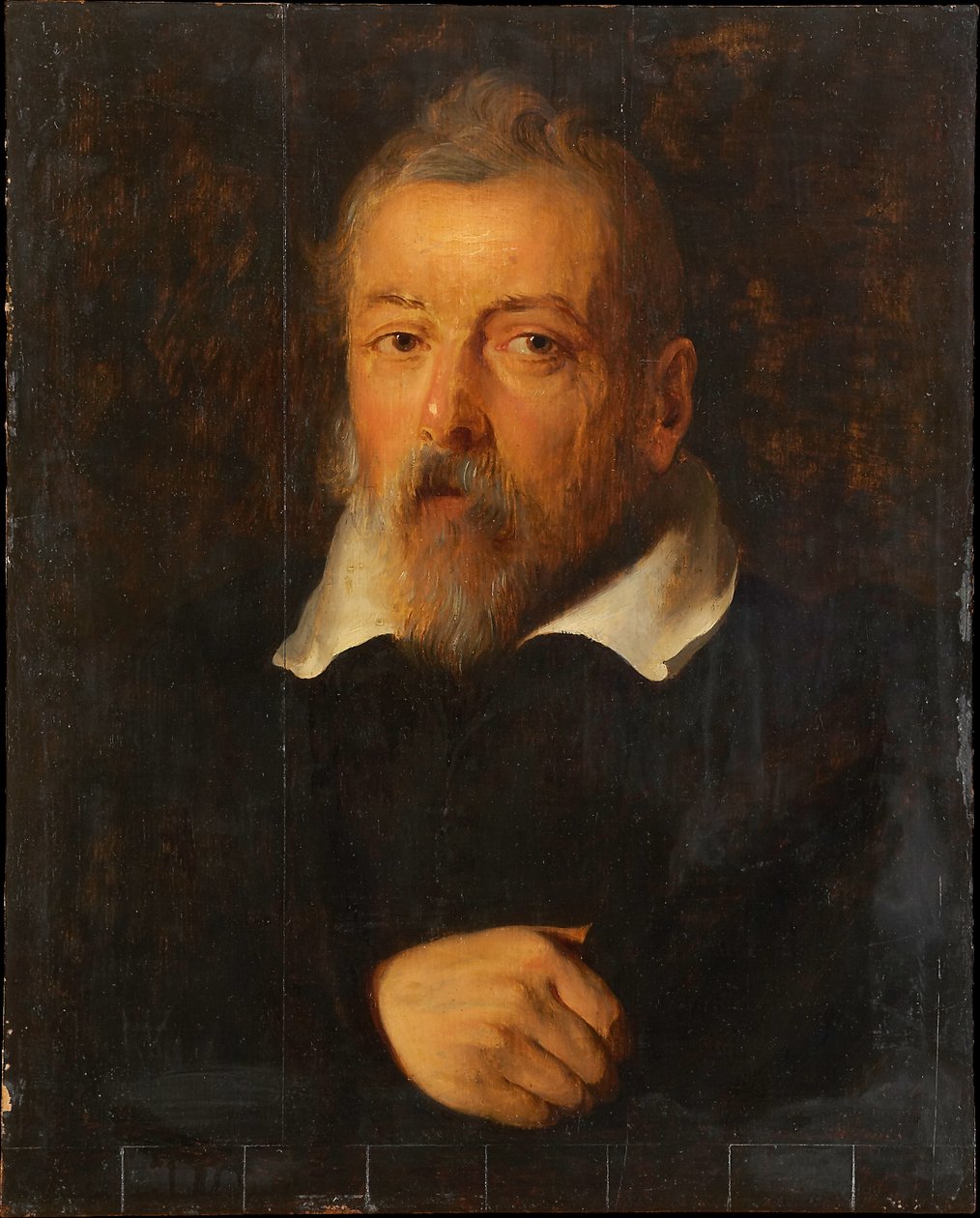 Retrato de Frans Francken, o Velho (1542-1616) de Peter Paul Rubens