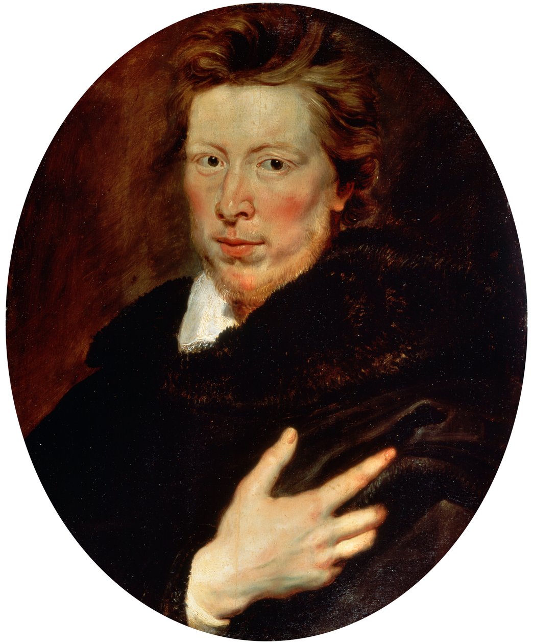 Retrato de George Gaidge, c1616-1617. de Peter Paul Rubens