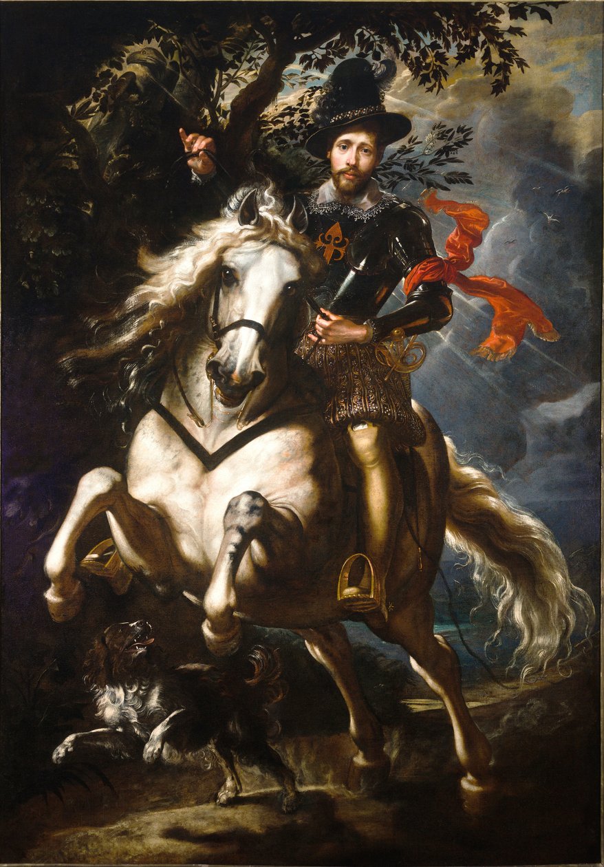 Retrato de Giò Carlo Doria a cavalo de Peter Paul Rubens