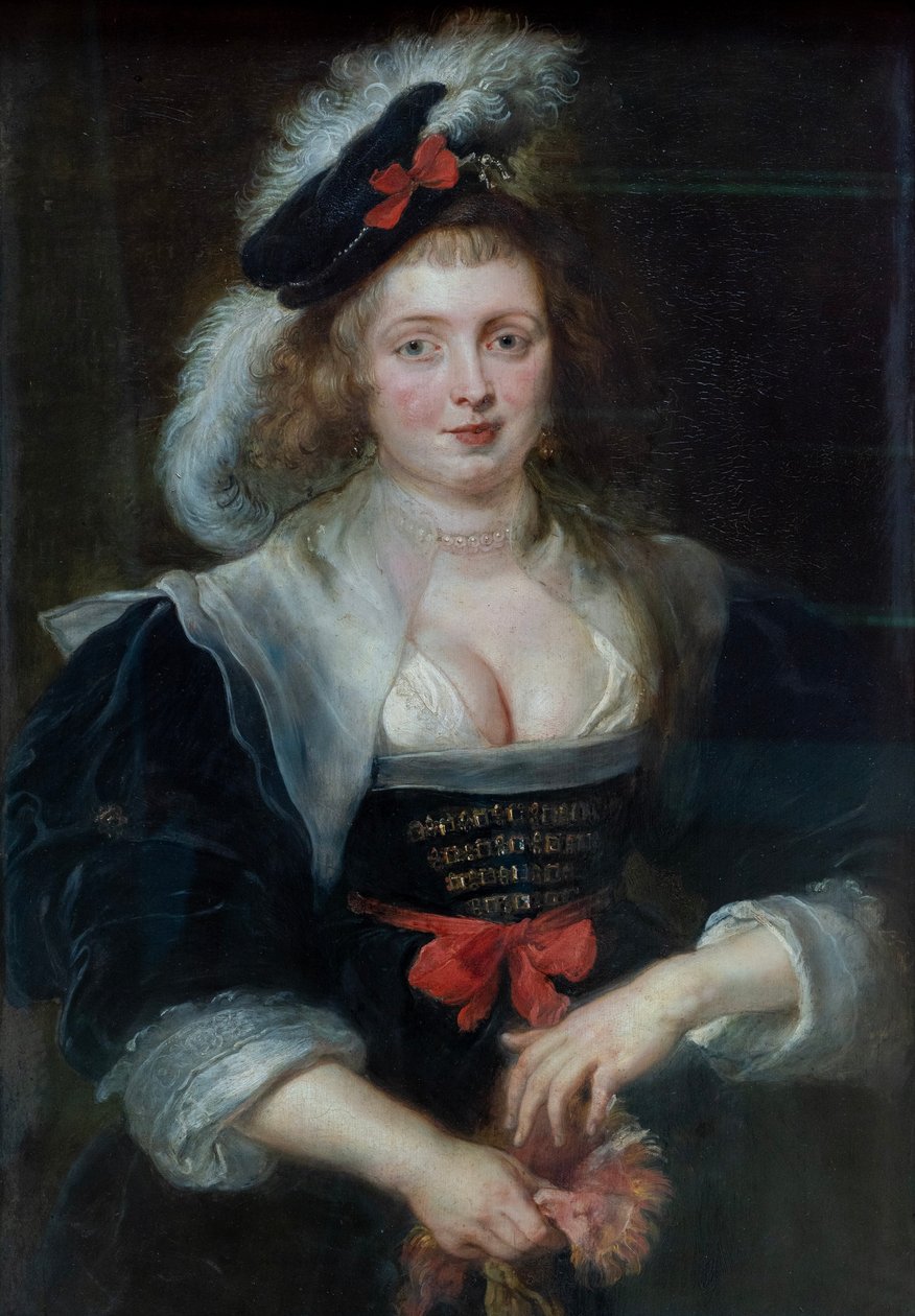 Retrato de Helena Fourment de Peter Paul Rubens