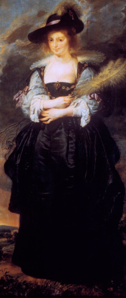 Retrato de Helena Fourment, c1630-32 de Peter Paul Rubens