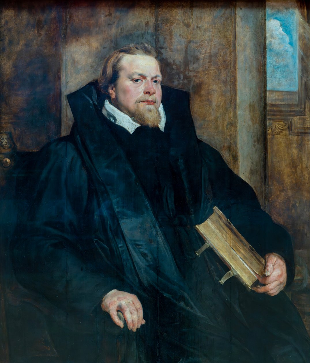 Retrato de Hendrik van Thulden de Peter Paul Rubens