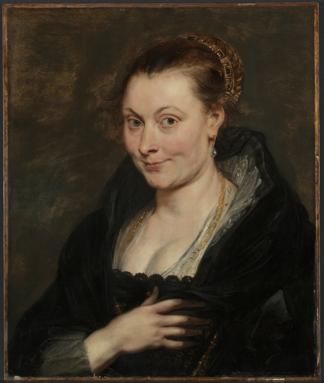 Retrato de Isabella Brant, c. 1620-25. de Peter Paul Rubens