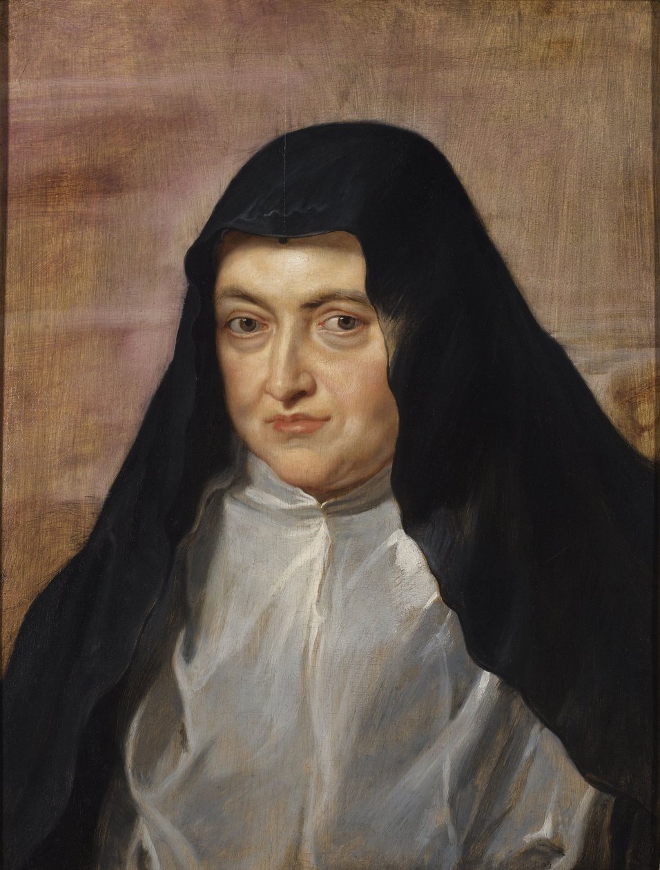 Retrato de Isabella Clara Eugenia, arquiduquesa da Áustria como freira de Peter Paul Rubens