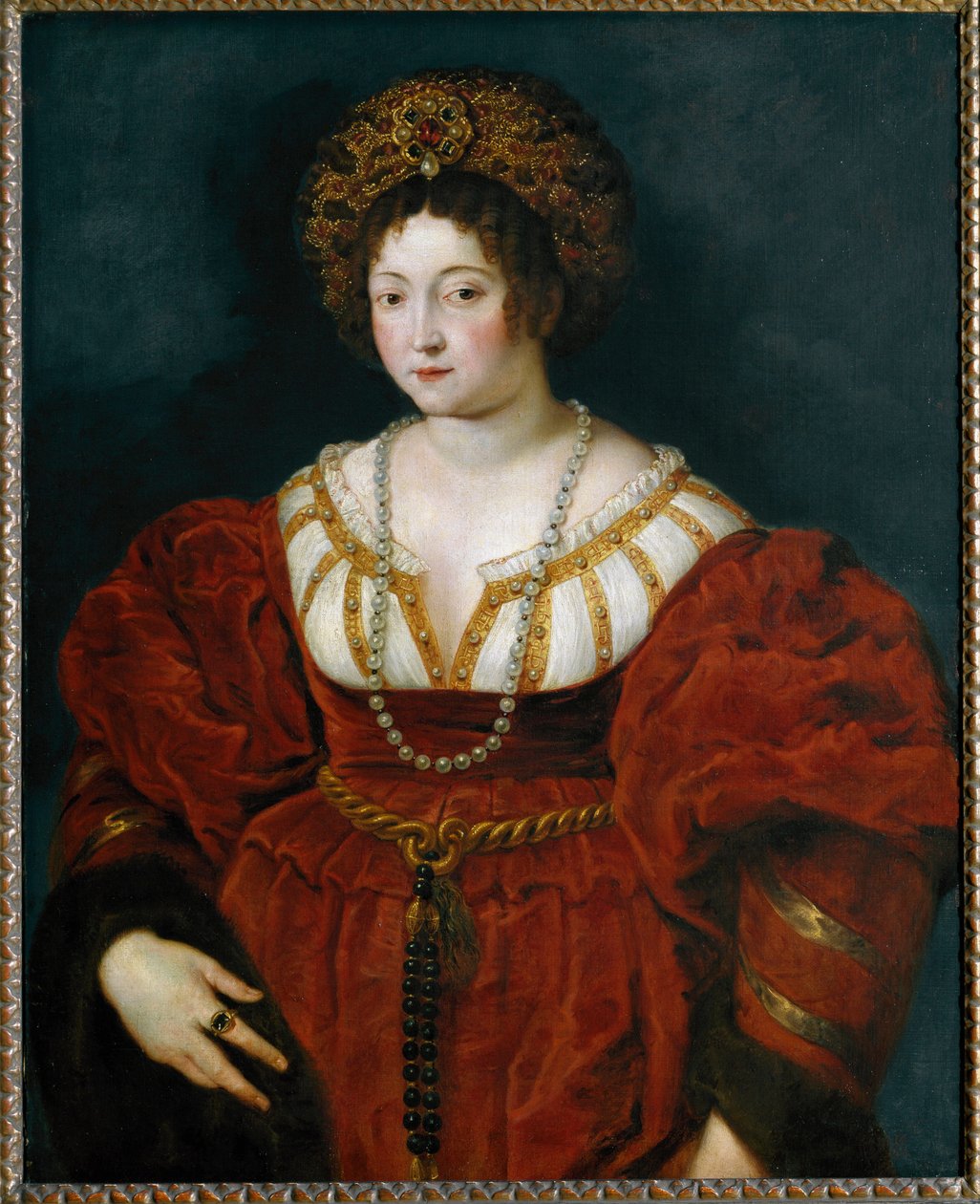 Retrato de Isabella d