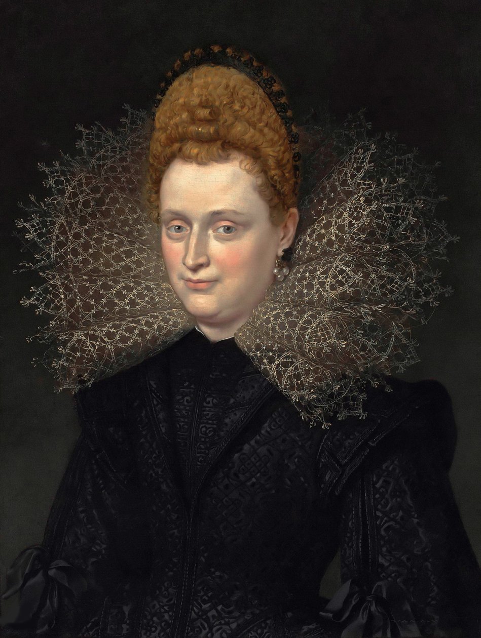 Retrato de Margherita Gonzaga 1591-1632, Duquesa de Lorena. de Peter Paul, Rubens