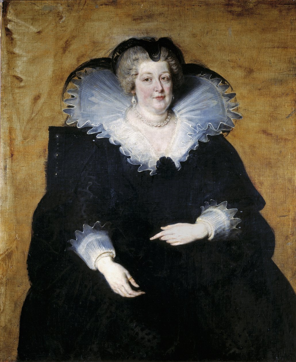 Retrato de Maria de Médici 1575-1642, 1622 de Peter Paul Rubens