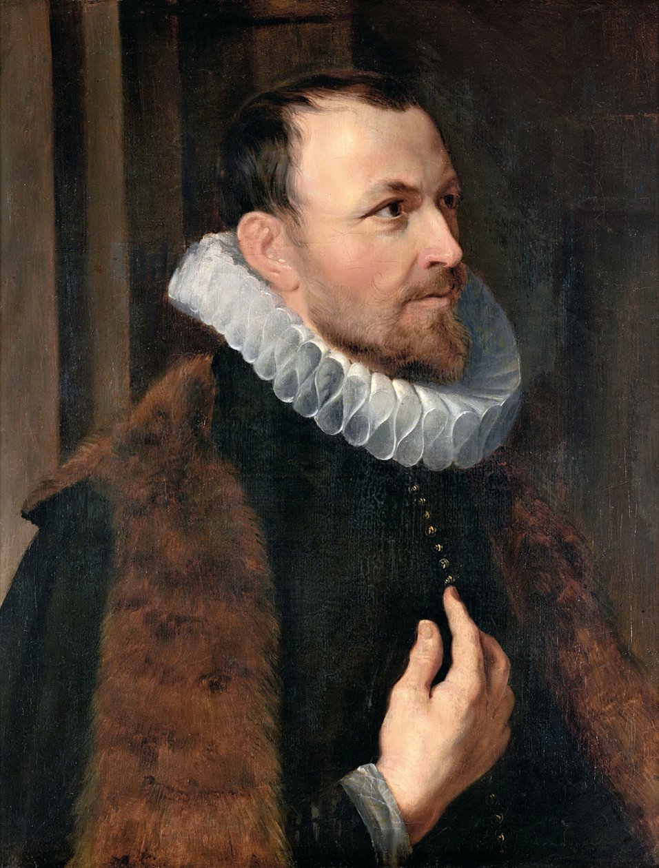 Retrato de Nicolaas Rockox, 1615. de Peter Paul Rubens