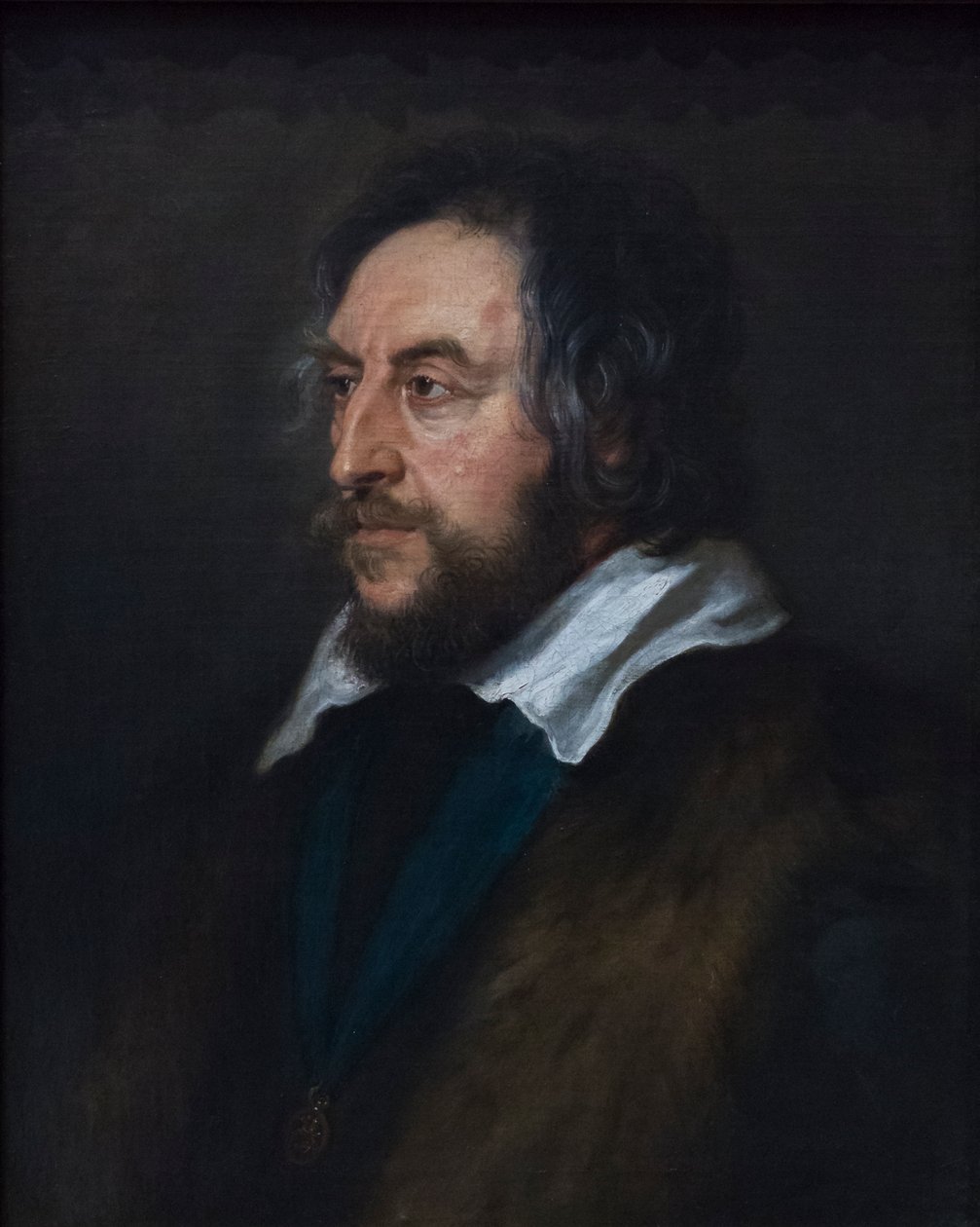 Retrato de Thomas Howard, 2º conde de Arundel de Peter Paul Rubens