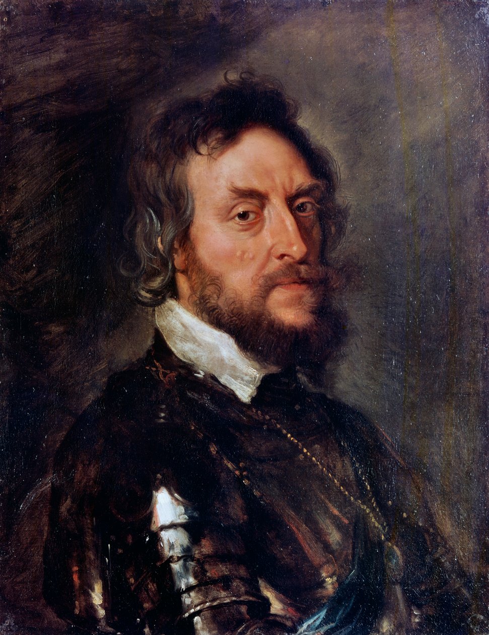 Retrato de Thomas Howard Conde de Arundel (Finchingfield de Peter Paul Rubens