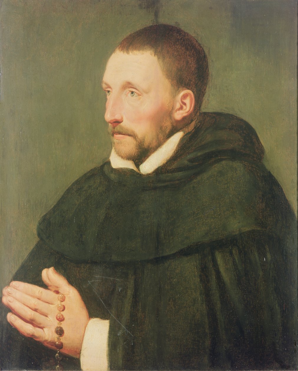 Retrato de um dominicano, pensado para ser Padre de Buzzara de Peter Paul Rubens