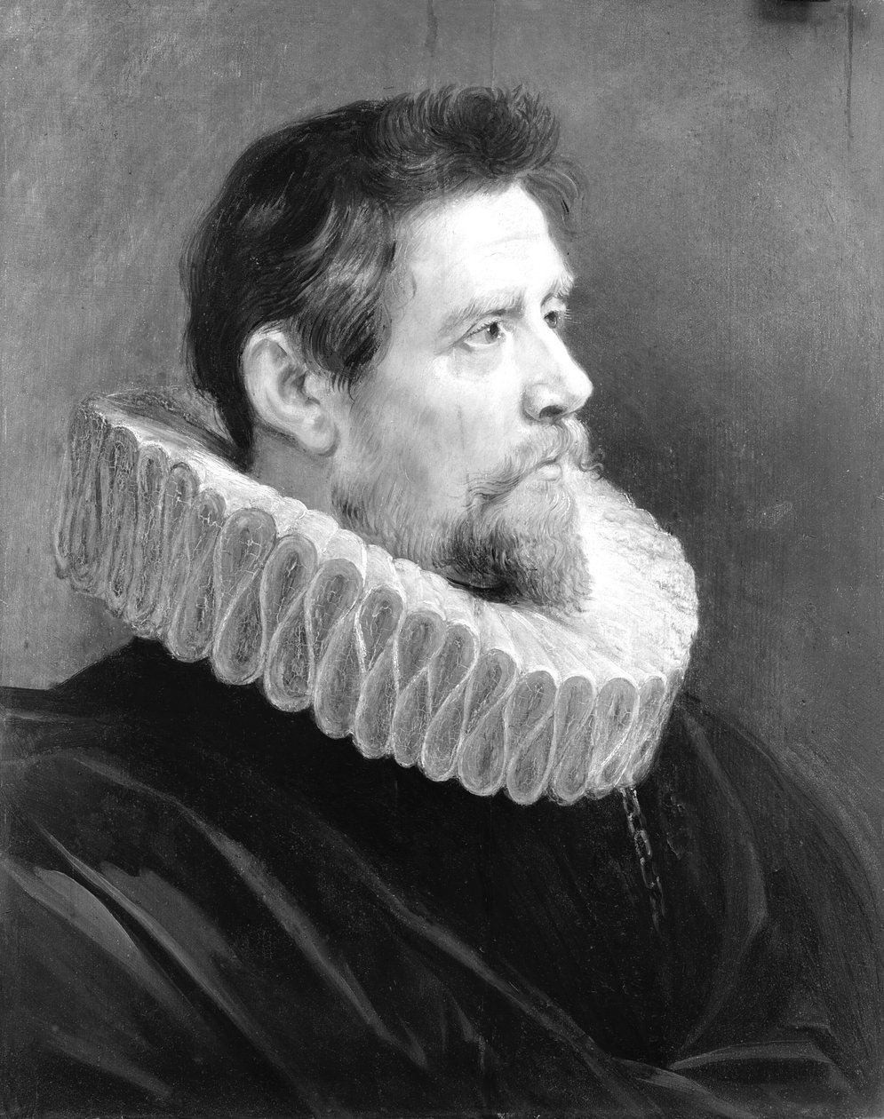 Retrato de um homem de Peter Paul Rubens